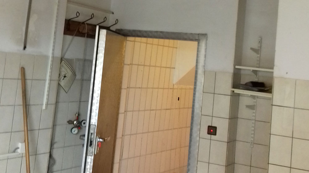 Zeiler Badhaus renovations