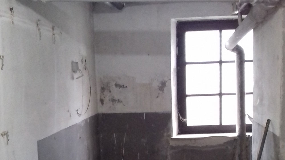 Zeiler Badhaus renovations